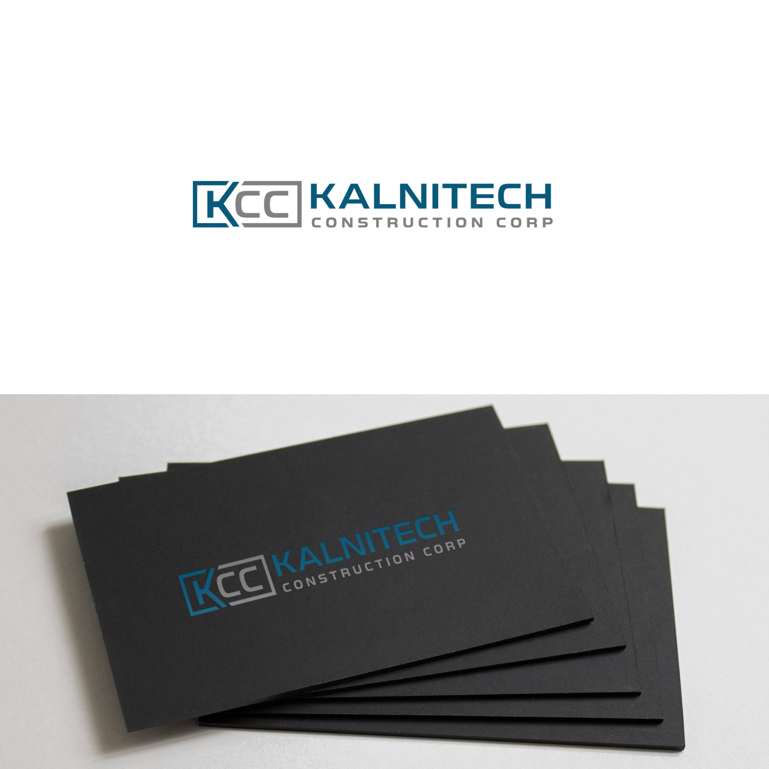 Logo Design by Lesia_Olesia for Kalnitech Construction Corp. | Design #19634328