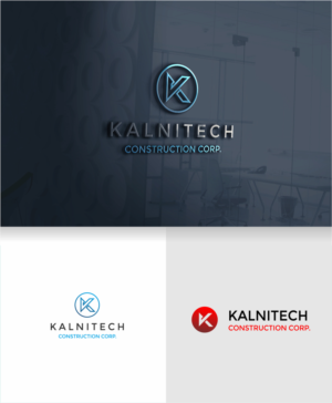 Kalnitech Construction Corp. | Logo Design by *mary