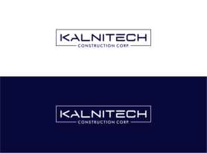 Logo Design by Desde R. for Kalnitech Construction Corp. | Design: #19626049