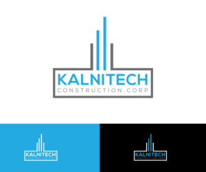 Logo Design by designmind78 for Kalnitech Construction Corp. | Design: #19624755