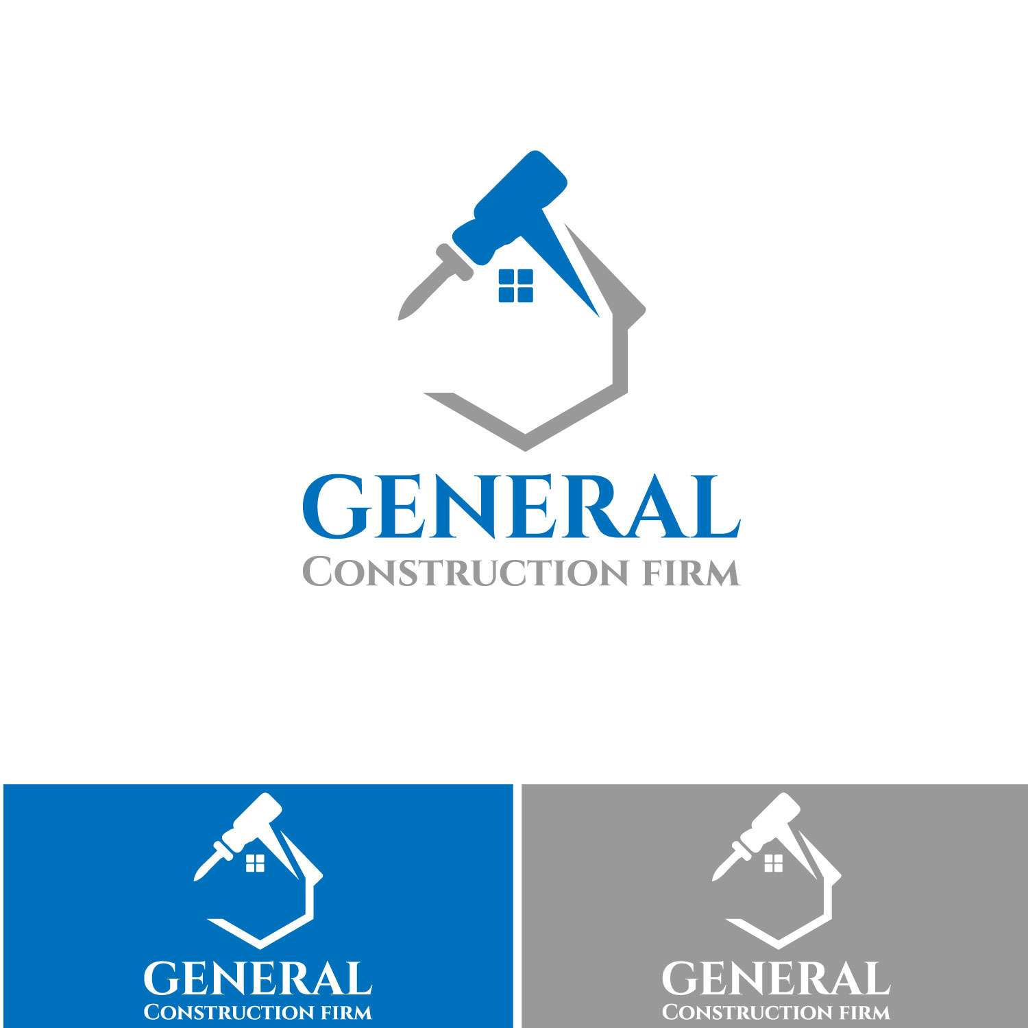 Logo Design by Rupok MT for Kalnitech Construction Corp. | Design #19624824