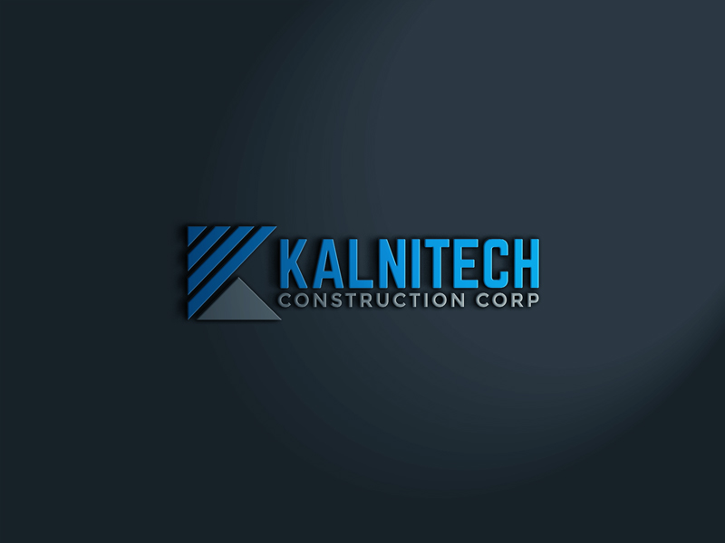Logo Design by Madara Uchiha for Kalnitech Construction Corp. | Design #19620935