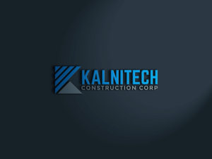 Logo Design by Madara Uchiha for Kalnitech Construction Corp. | Design: #19620935