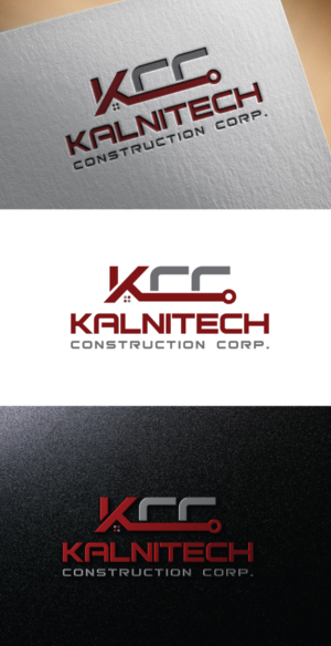 Kalnitech Construction Corp. | Logo Design by Mr  Destiny