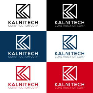 Logo Design by inofadesign for Kalnitech Construction Corp. | Design #19626133