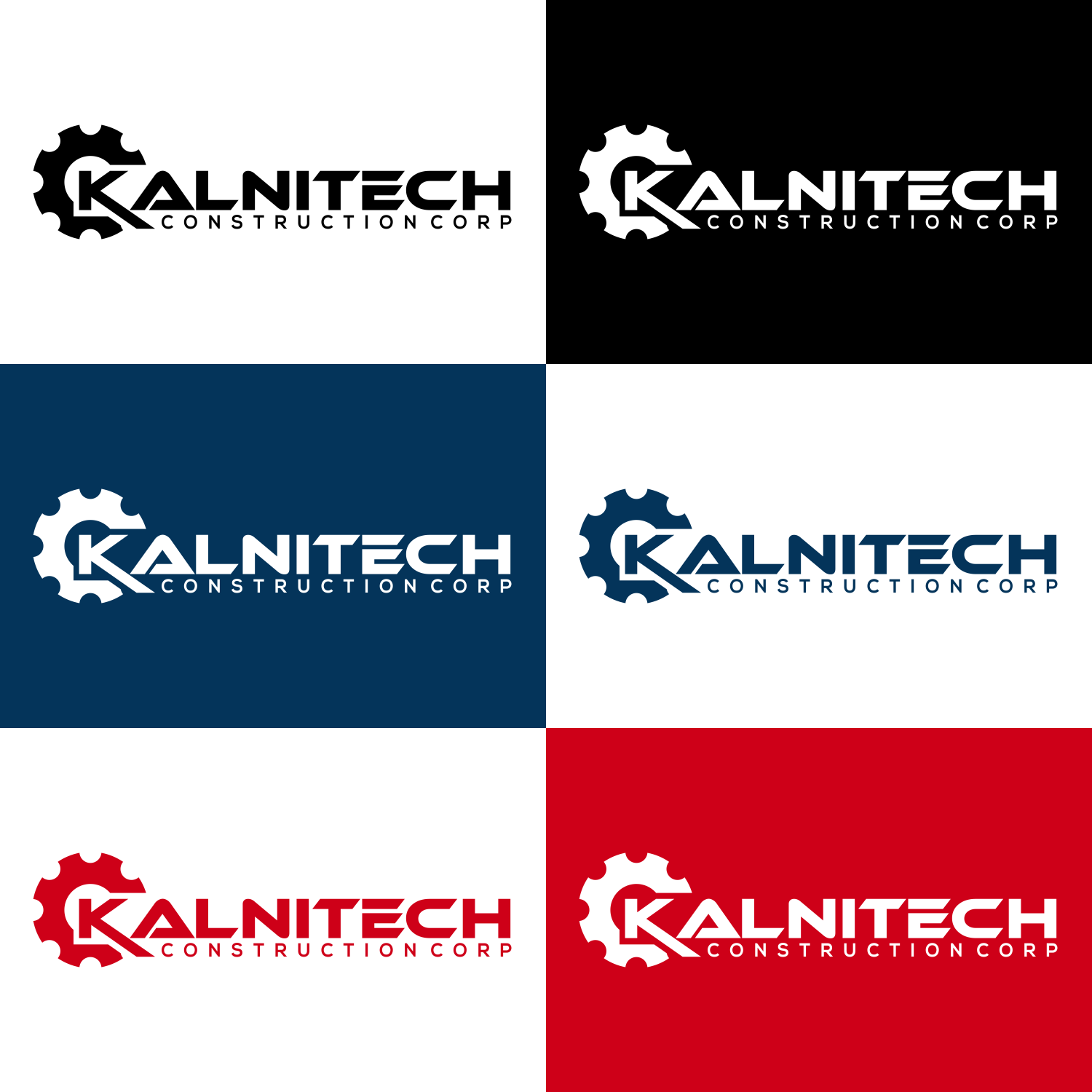 Logo Design by AFDesGraf for Kalnitech Construction Corp. | Design #19633162