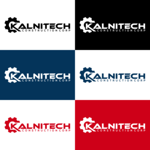 Logo Design by AFDesGraf for Kalnitech Construction Corp. | Design: #19633162