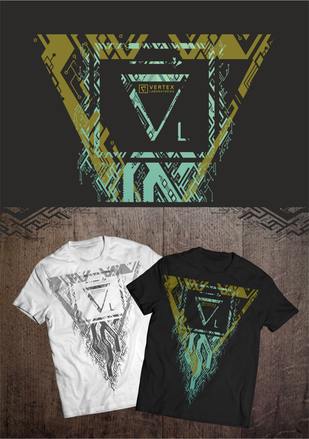 T-shirt Design by Mikolaj95 for this project | Design #19666771