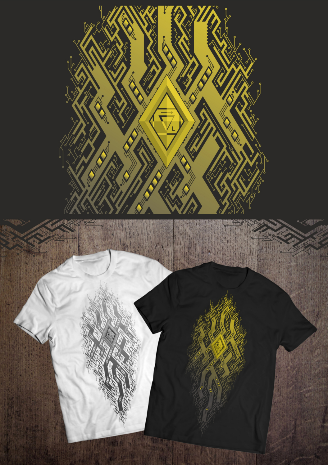 T-shirt Design by Mikolaj95 for this project | Design #19666772