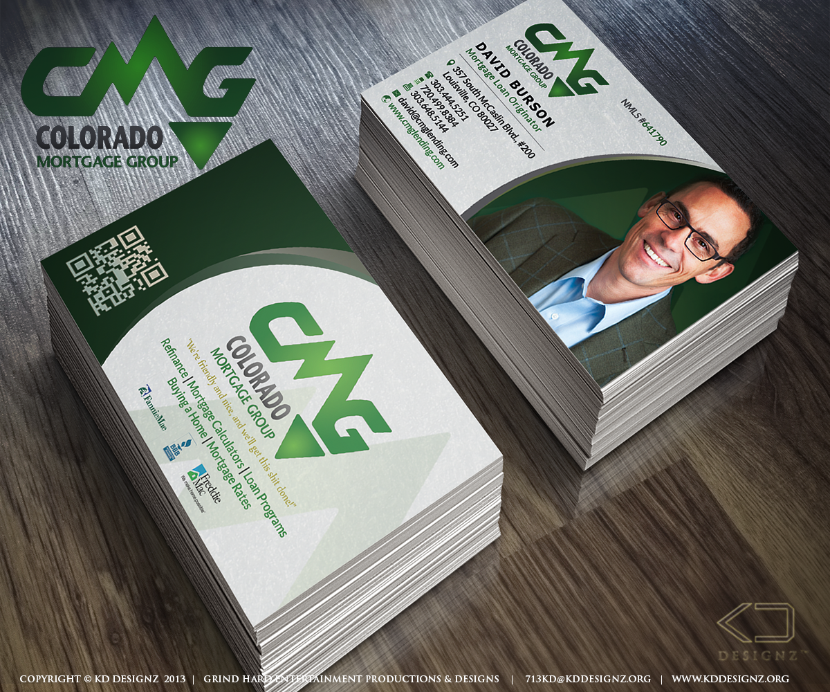 Business Card Design by KD Designz for this project | Design #2944301