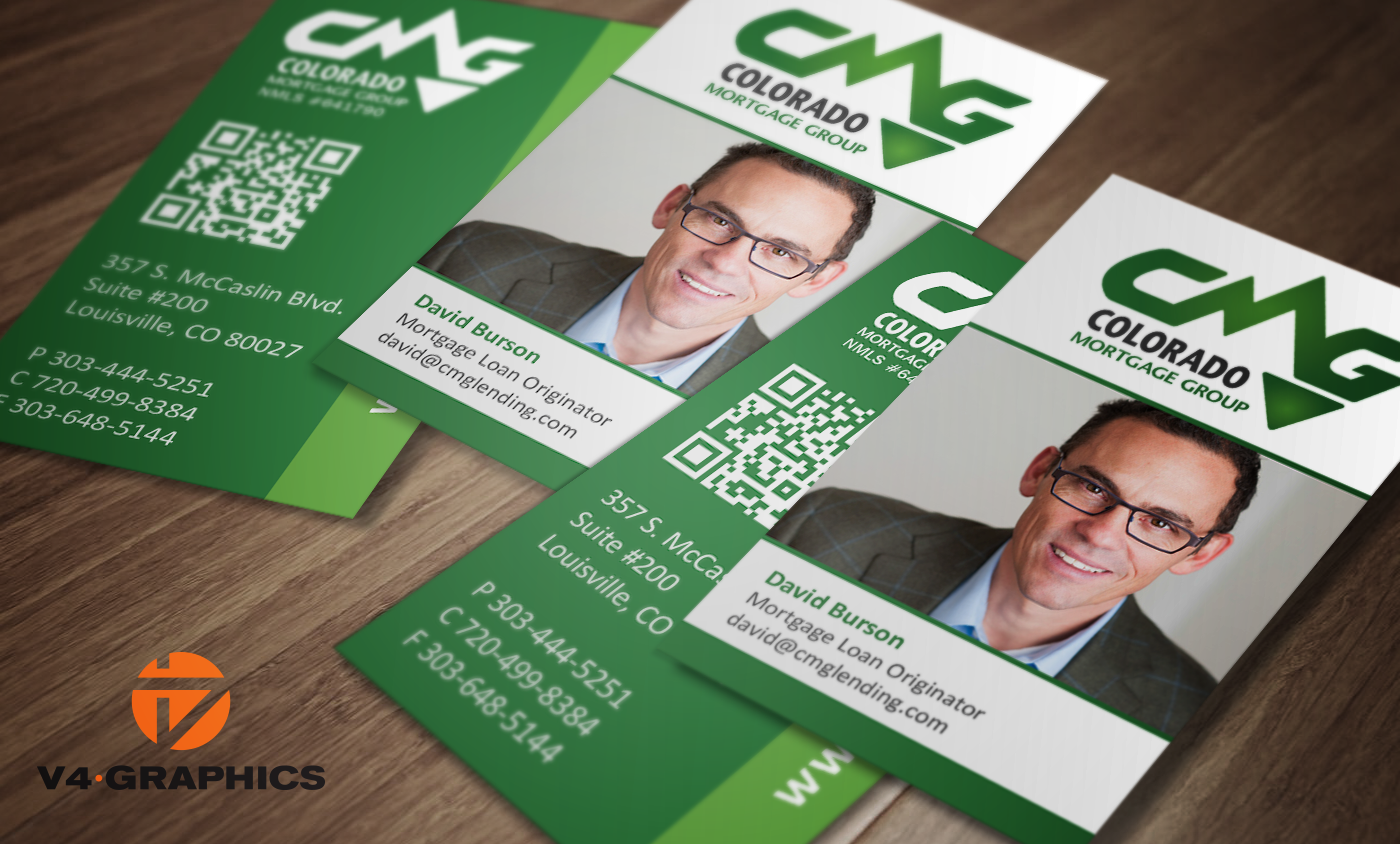 Diseño de Tarjeta de Presentación por V4 Graphics para este proyecto | Diseño #2939726