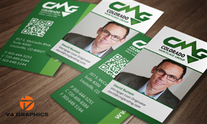 Business Card Design by V4 Graphics for this project | Design #2939726