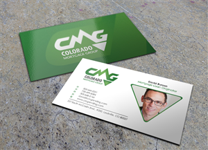 Business Card Design by Eggo May P for this project | Design: #2901052
