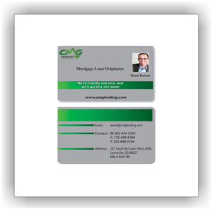 Business Card Design by Faisal Amin