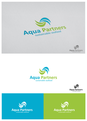 Aqua Partners   | Logo Design by goranvisnjic82