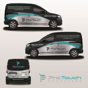 Car Wrap Design by Creative Jiniya