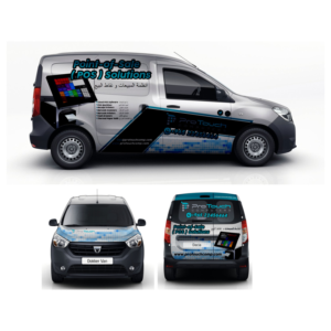 Car Wrap Design by DG+