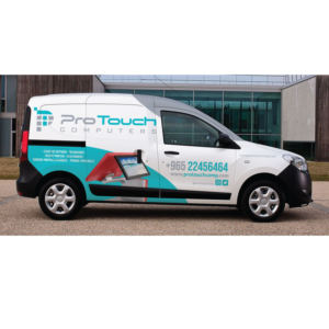 Car Wrap Design by Yoga Tri