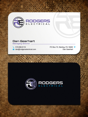 Visitenkarten-Design von Sandaruwan für Rodgers Electrical | Design #19620269