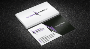 Visitenkarten-Design von Ethien für Rodgers Electrical | Design: #19624158
