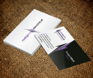 our name or just the logo i'm open to ideas | Visitenkarten-Design von Ethien