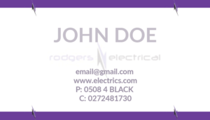 Business Card Design by diana popescu