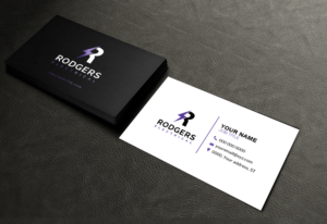 Diseño de Tarjeta de Presentación por Riz' para Rodgers Electrical | Diseño #19618238