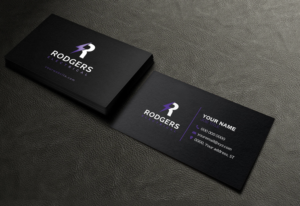 Visitenkarten-Design von Riz' für Rodgers Electrical | Design: #19618247