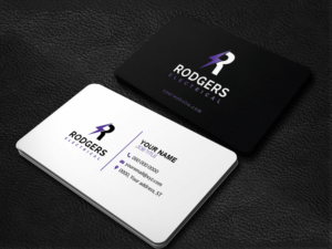 our name or just the logo i'm open to ideas | Visitenkarten-Design von Riz'
