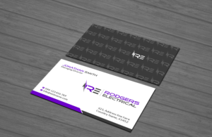 Business Card Design by Creations Box 2015 for Rodgers Electrical | Design: #19631039