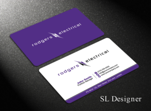 Visitenkarten-Design von SL Designer für Rodgers Electrical | Design: #19621202