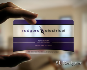 our name or just the logo i'm open to ideas | Visitenkarten-Design von SL Designer