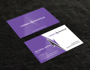 Business Card Design by Tripti Ranjan Gain for Rodgers Electrical | Design: #19618599