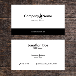 Business Card Design by nssilvee
