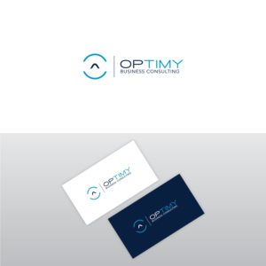 optimy  | Logo Design by ds | designstructure