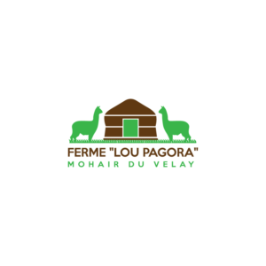 Logo Design by **INCREDIBLEDESIGNERS** for Ferme "Lou Pagora" - Mohair du Velay | Design: #19631381