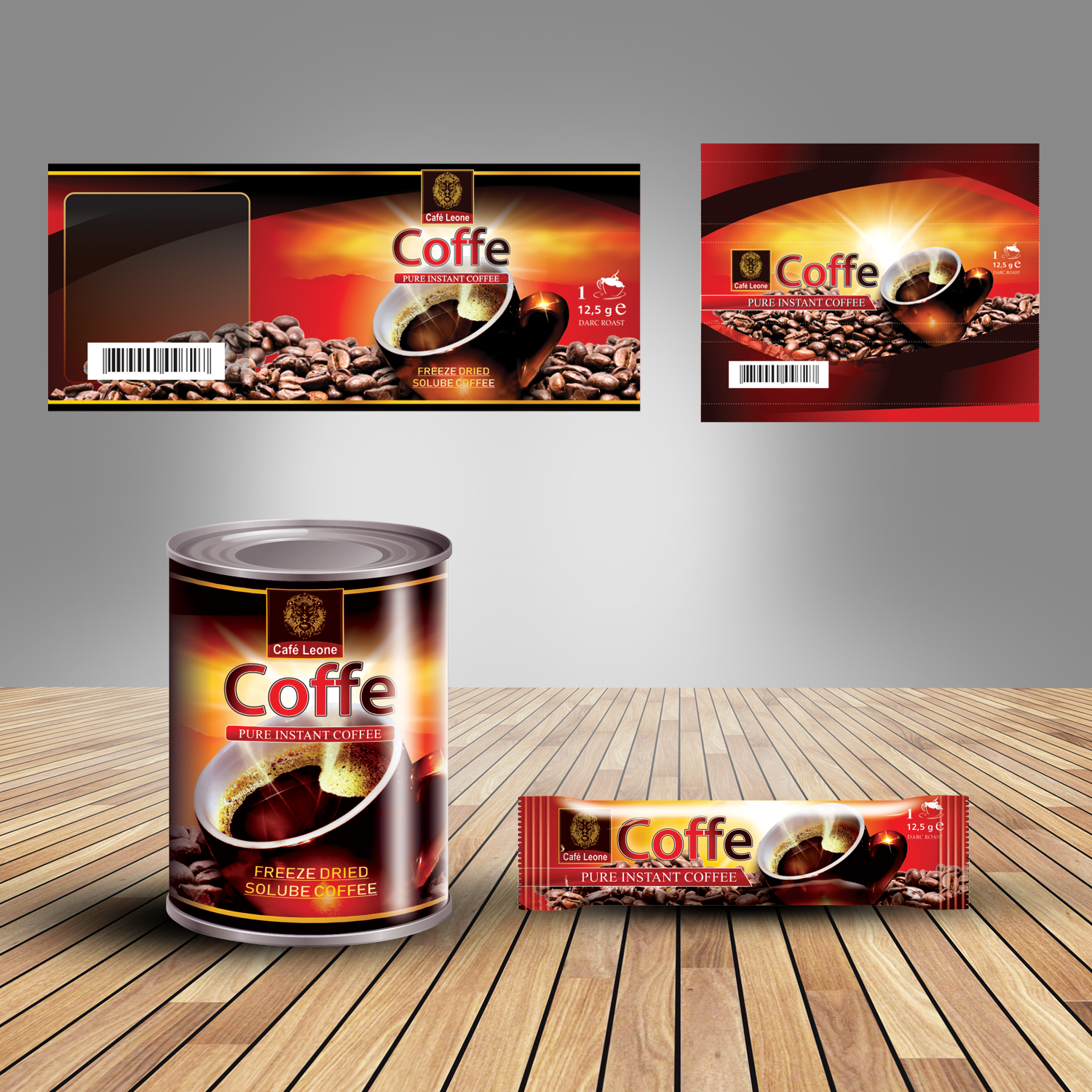 Packaging Design by slavisa_ves for this project | Design #19635462