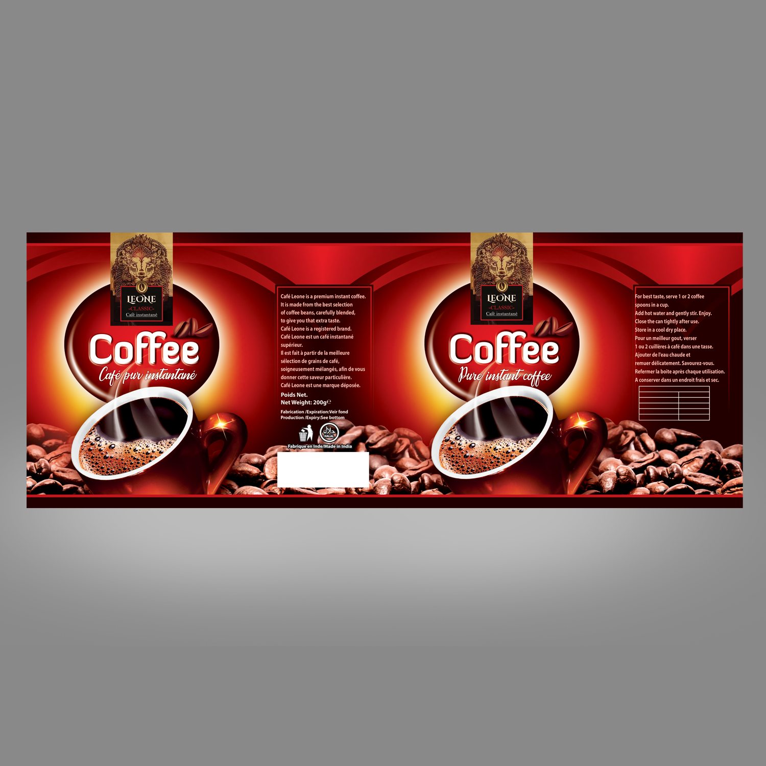 Packaging Design by slavisa_ves for this project | Design #19682733