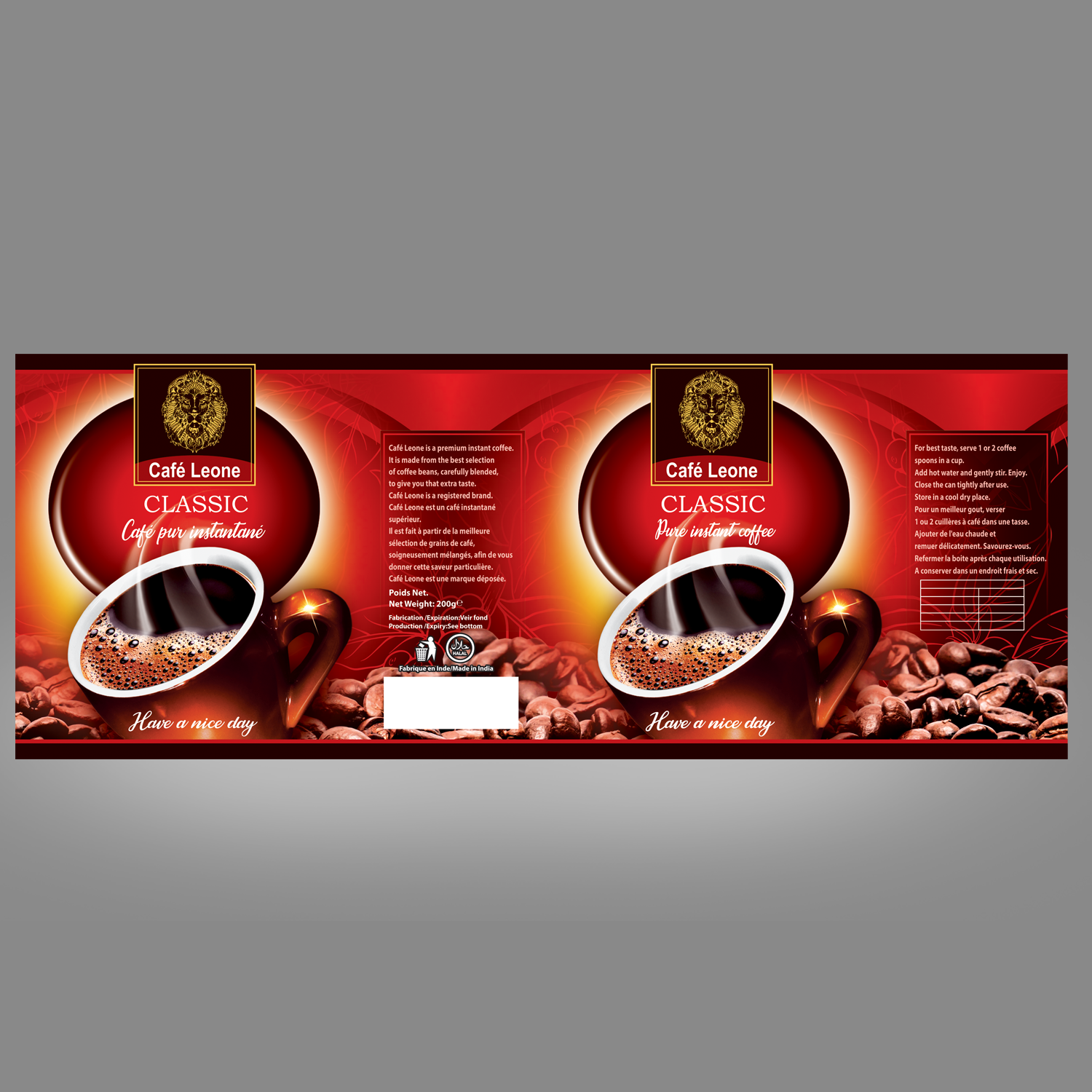 Packaging Design by slavisa_ves for this project | Design #19683184