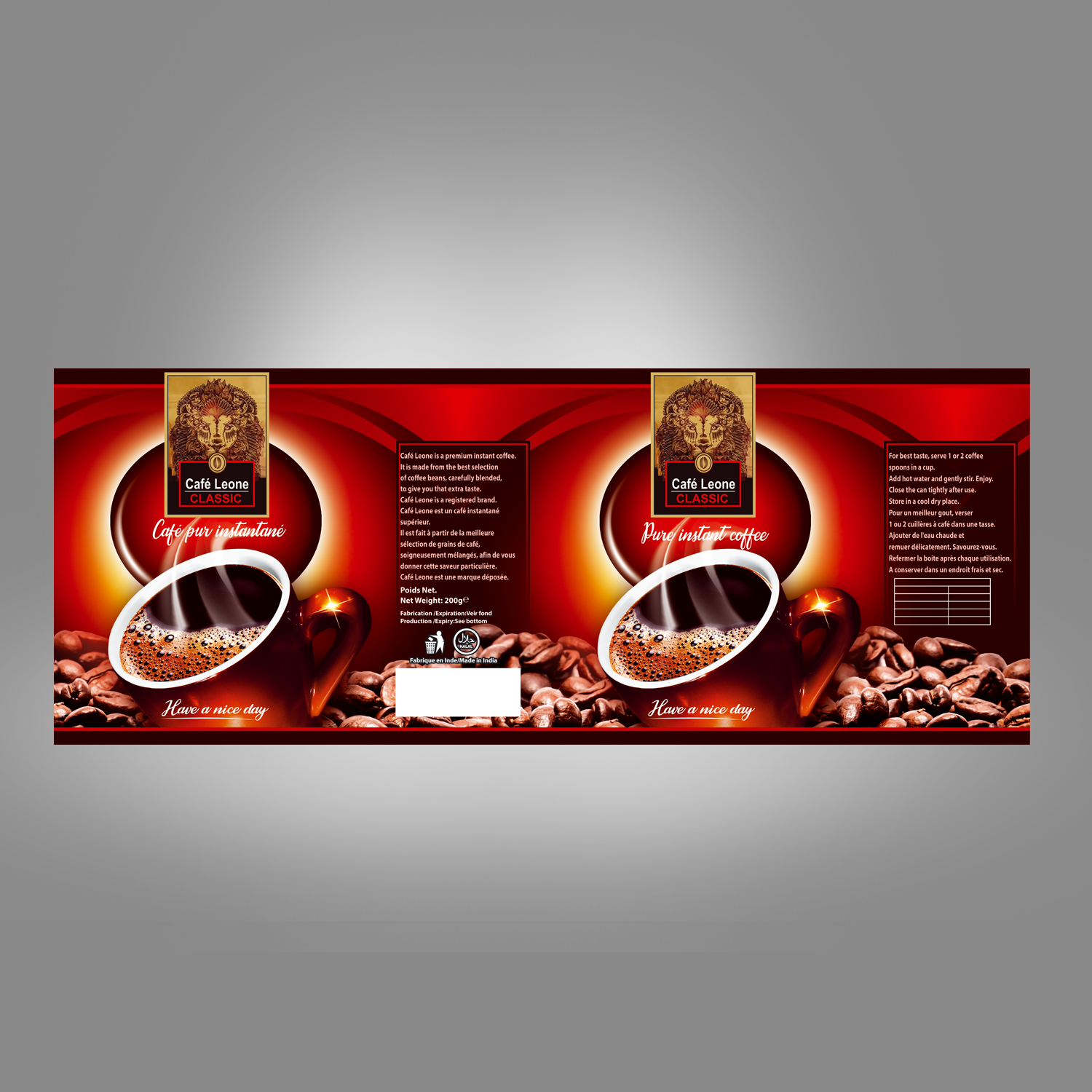 Packaging Design by slavisa_ves for this project | Design #19683936