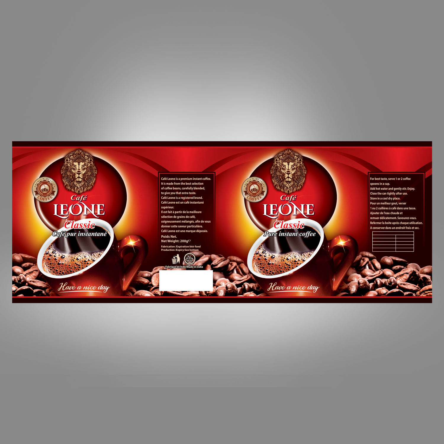 Packaging Design by slavisa_ves for this project | Design #19691499