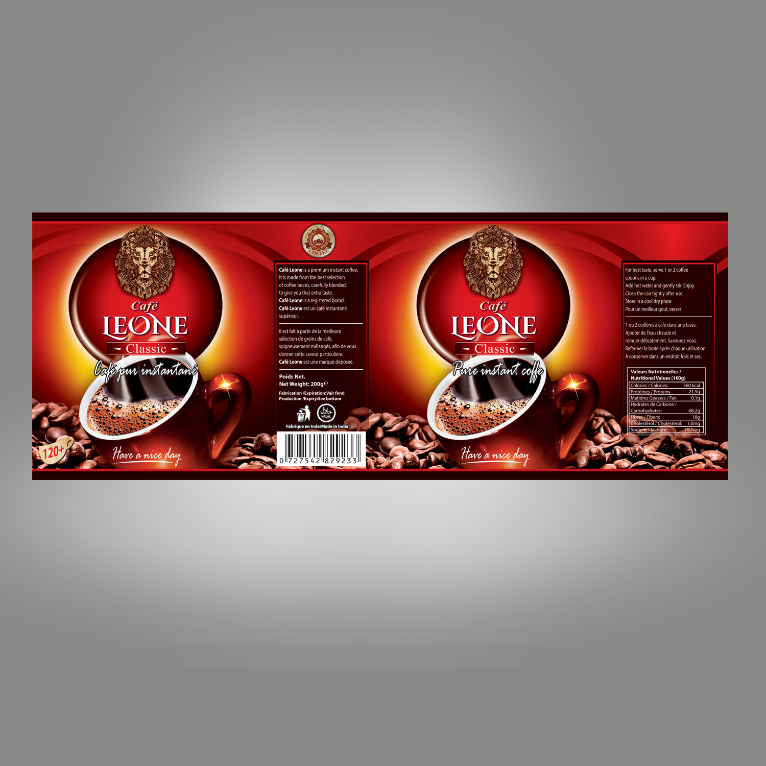 Packaging Design by slavisa_ves for this project | Design #19694166