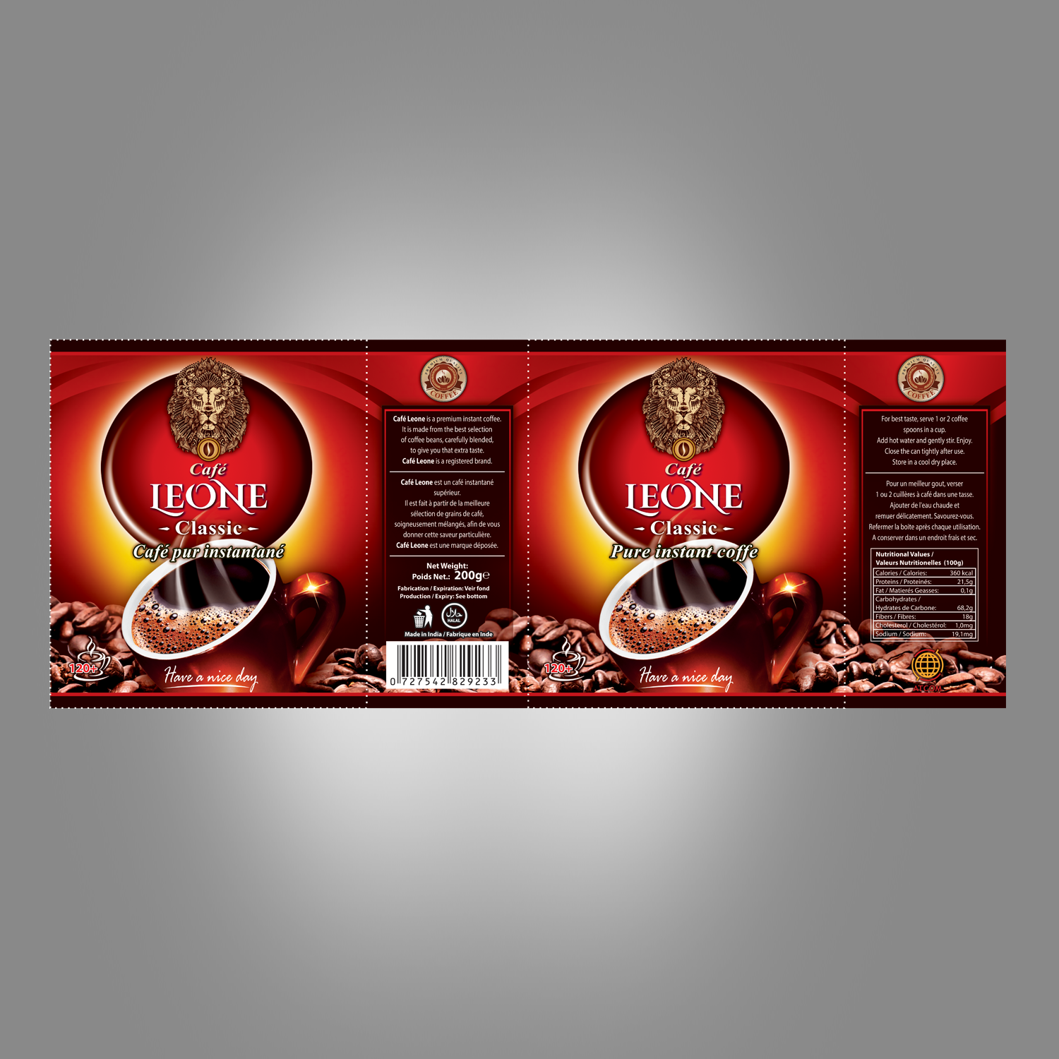 Packaging Design by slavisa_ves for this project | Design #19702414