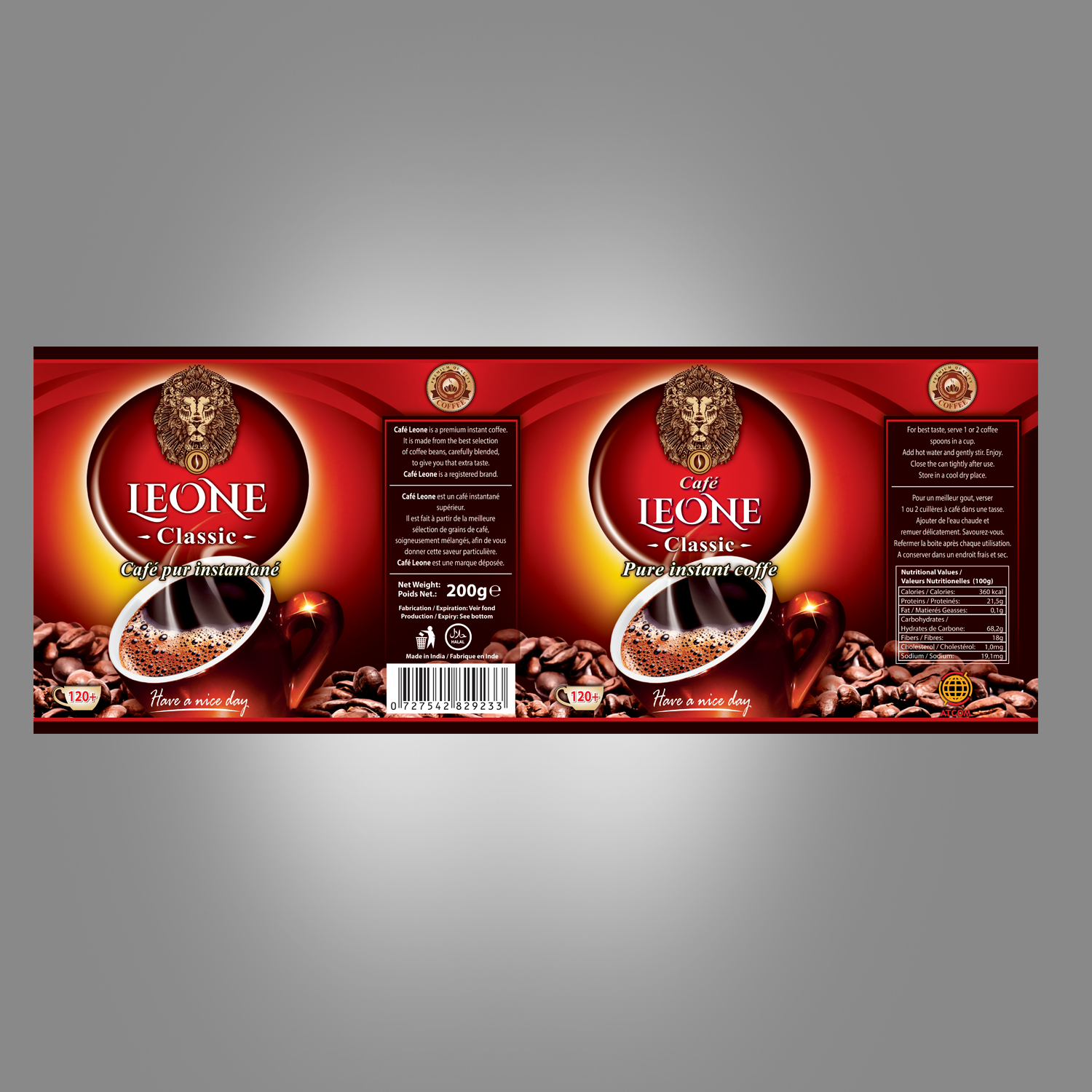 Packaging Design by slavisa_ves for this project | Design #19704358