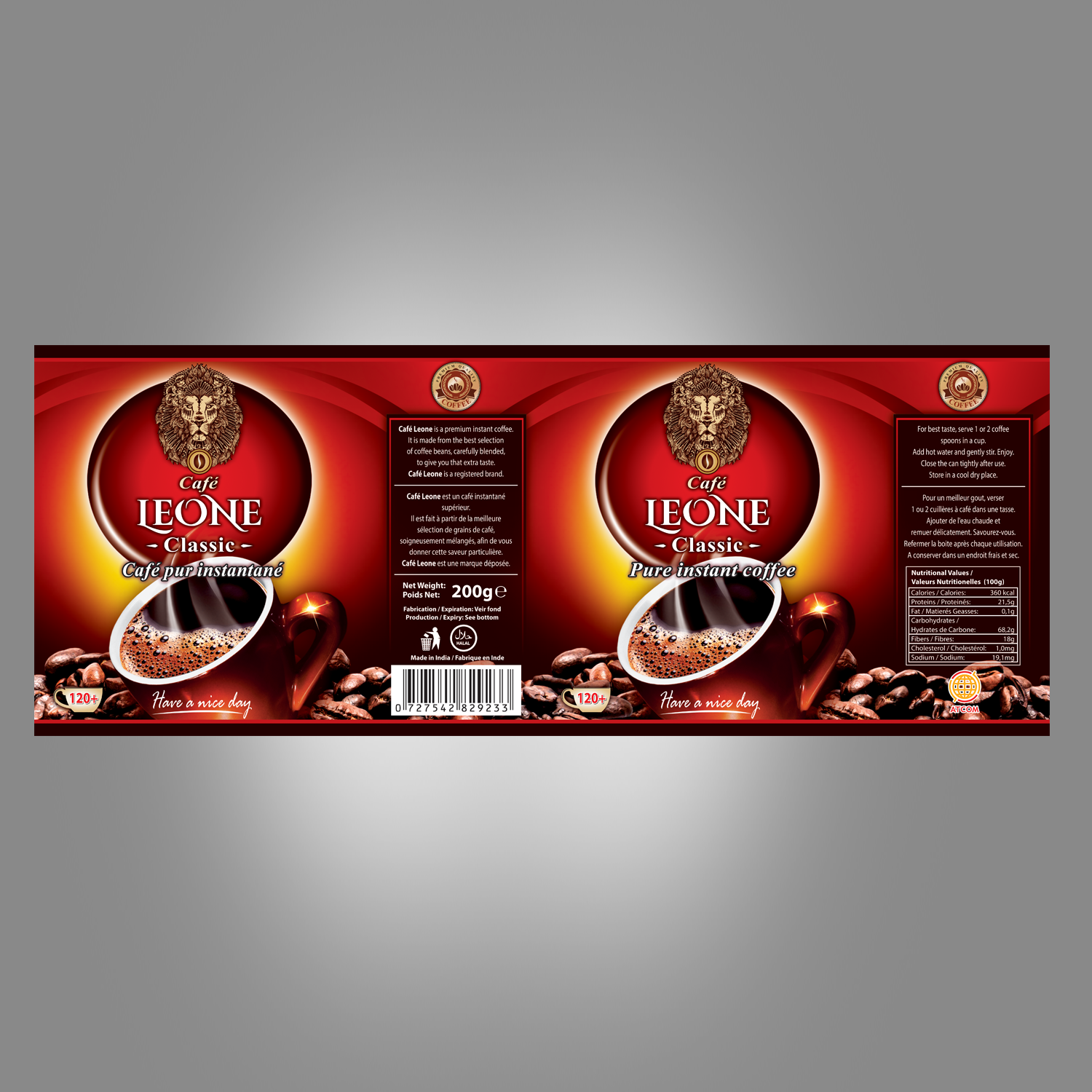 Packaging Design by slavisa_ves for this project | Design #19705214