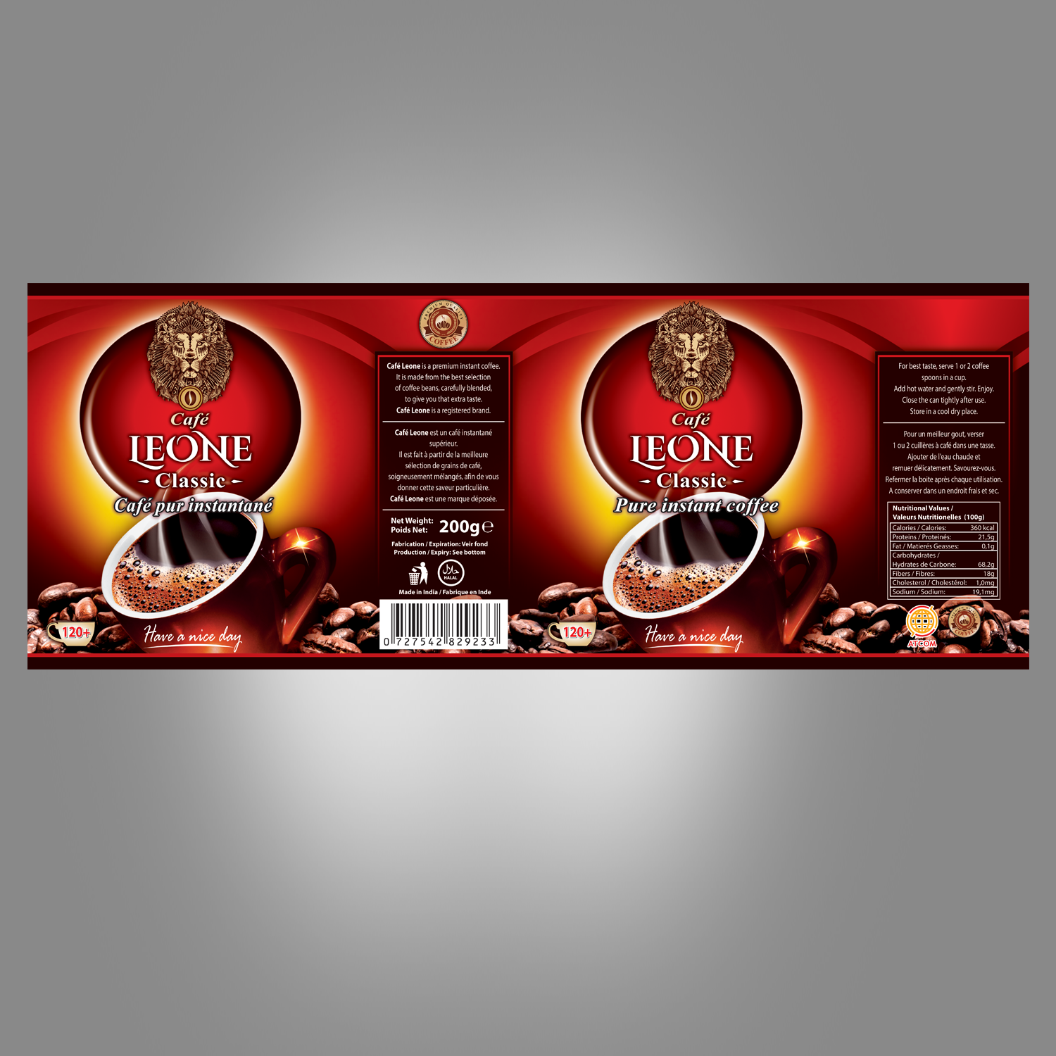 Packaging Design by slavisa_ves for this project | Design #19705398