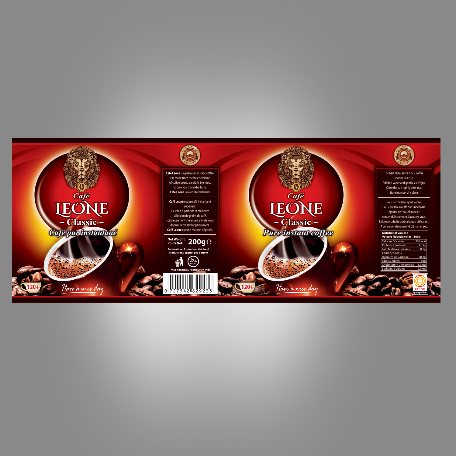 Packaging Design by slavisa_ves for this project | Design #19705902