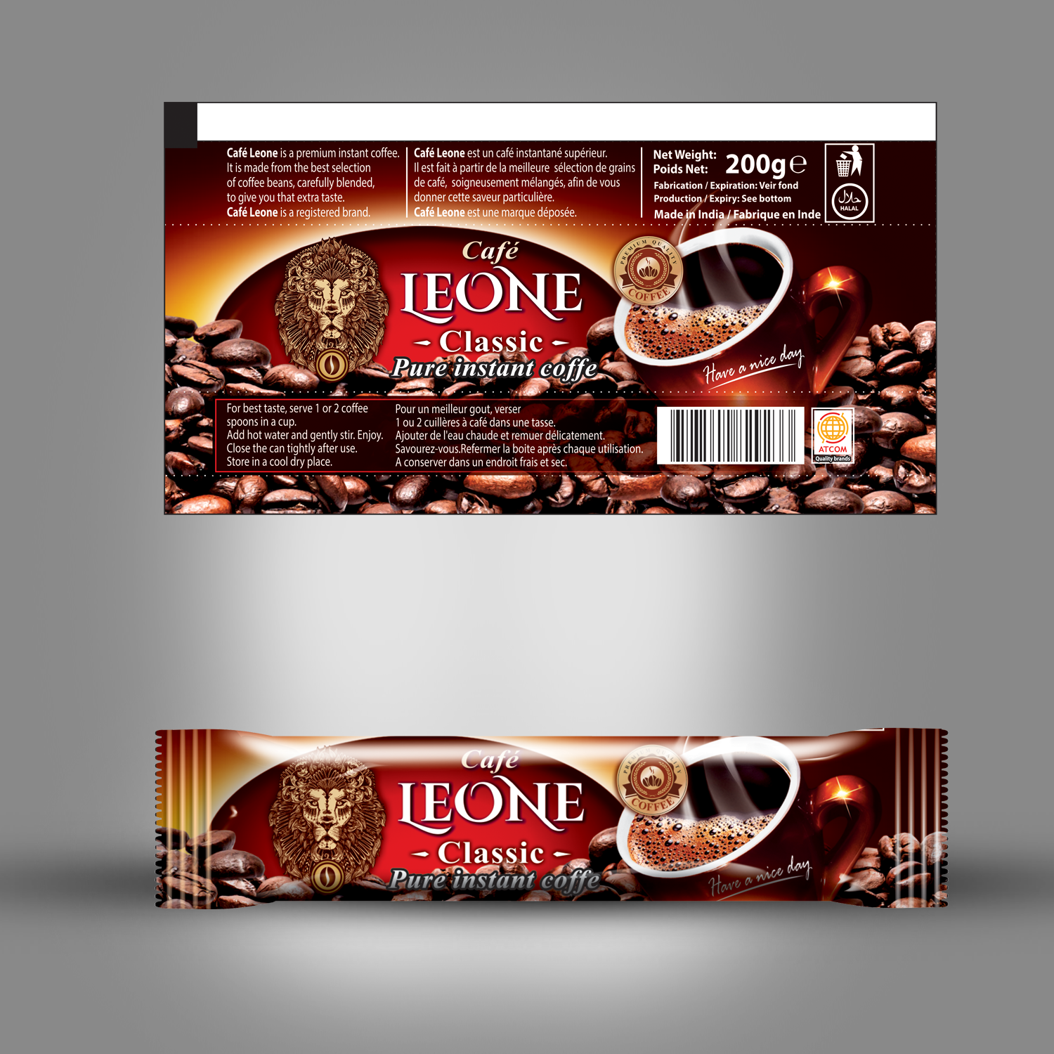 Packaging Design by slavisa_ves for this project | Design #19706033