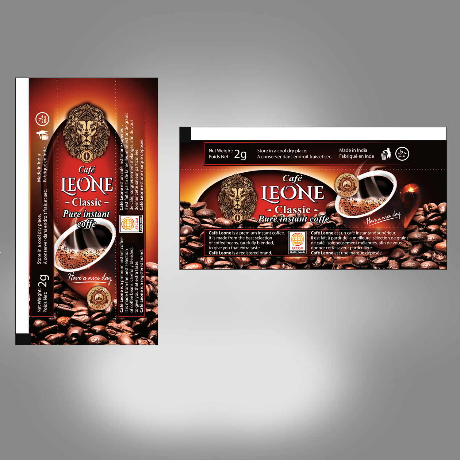 Packaging Design by slavisa_ves for this project | Design #19708759