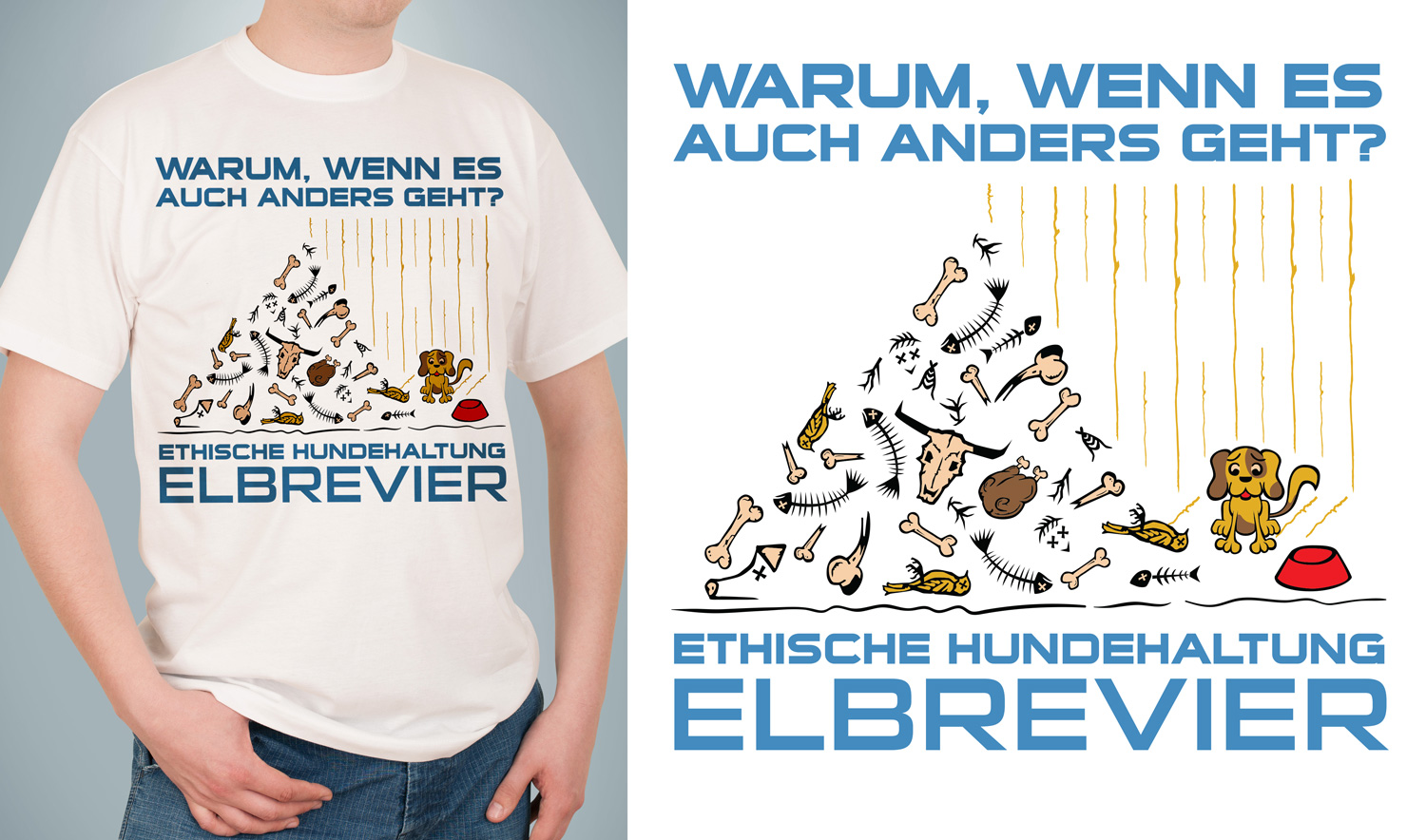 T-shirt Design by Impressive Sol for Elbrevier | Design: #19722499
